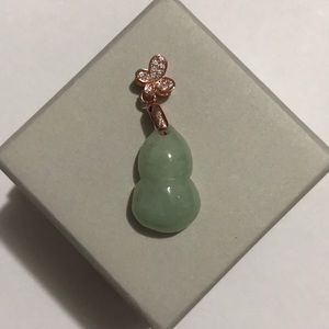 Grade A Natural Gourd Jade Pendant
